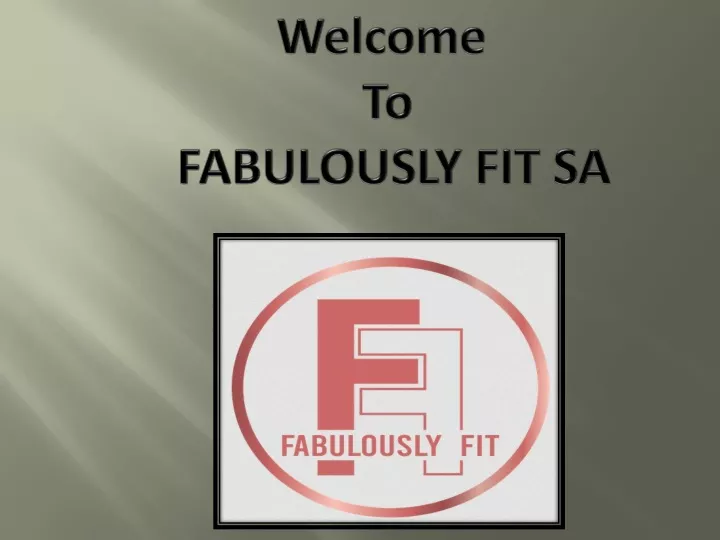 welcome to fabulously fit sa