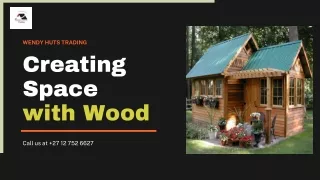 Creating Space with Wood