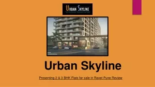 urban skyline