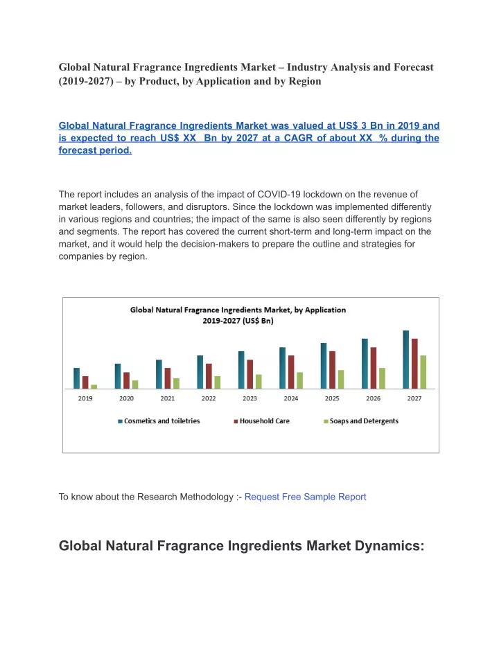 Ppt Global Natural Fragrance Ingredients Market Powerpoint Presentation Id 10786569