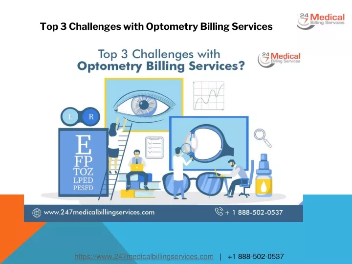 top 3 challenges with optometry billing services