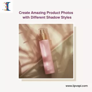 create amazing product photos with different