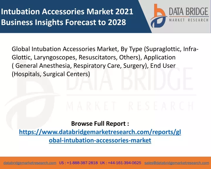 intubation accessories market 2021 business