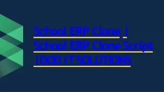 schoo l e r p clone schoo l e r p clon e script do d i t so l utions