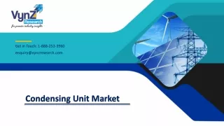 condensing unit market