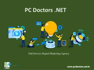 pc doctors net