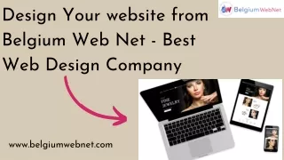 Design Your Website with Top-Rated Web Design Company