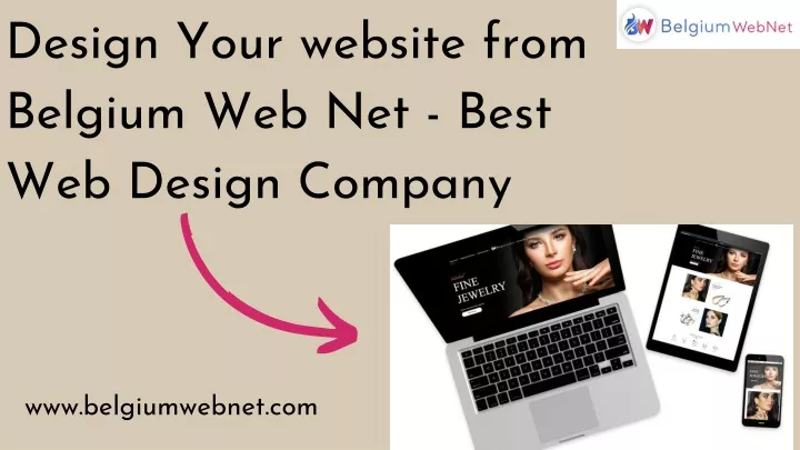 design your website from belgium web net best