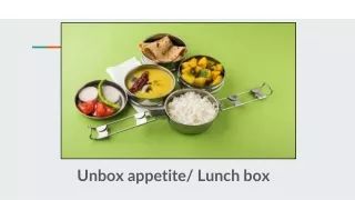 unbox appetite lunch box unbox appetite lunch box