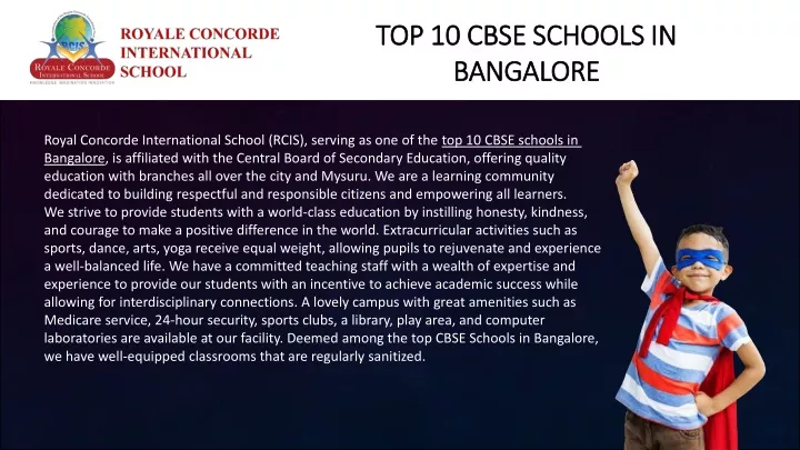 top 10 cbse schools in top 10 cbse schools