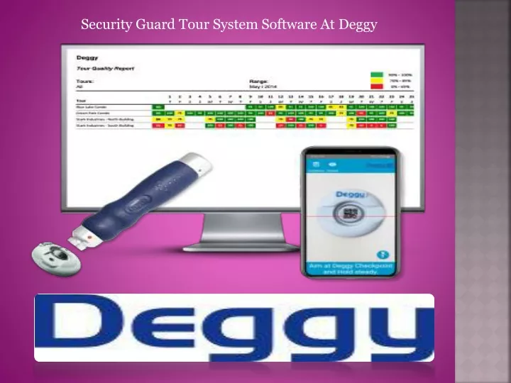 security guard tour system software at deggy