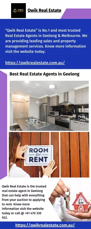 Find Best Room for Rent in Melbourne