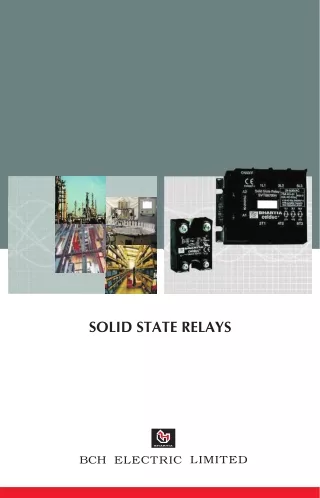 Solid State Relay - Manufacturer & Supplier in India