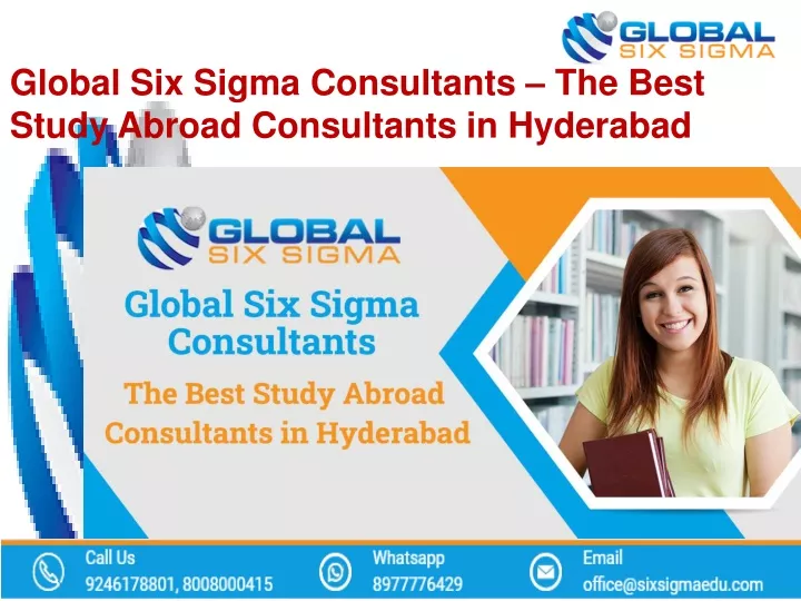 global six sigma consultants the best study