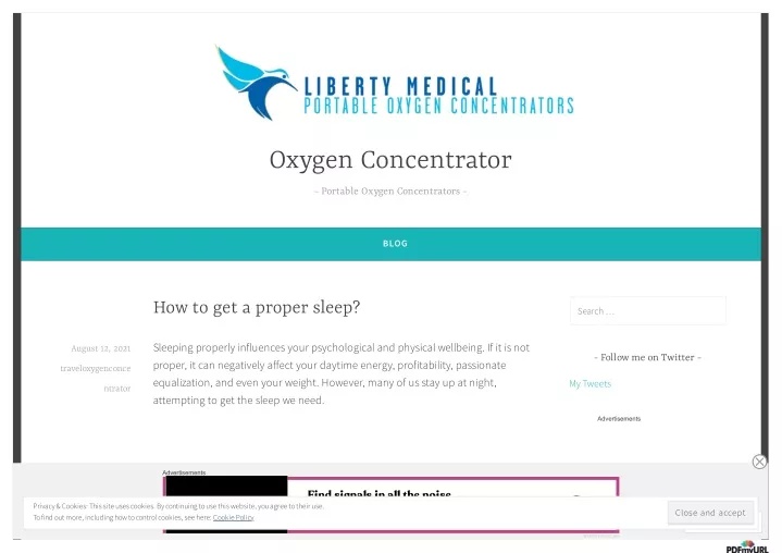 oxygen concentrator