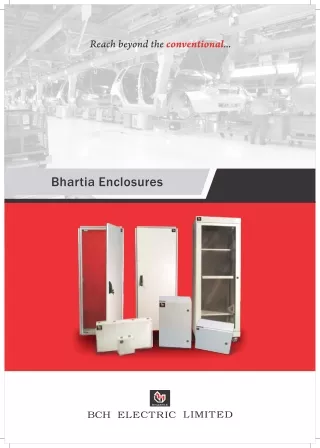 Industrial Enclosure | Enclosure Manufacturer in India