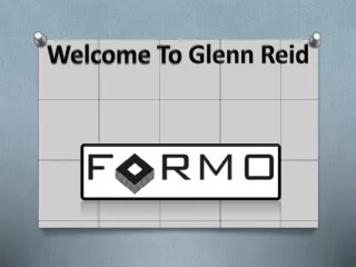 welcome to glenn reid