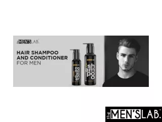 Hair Washing for Men