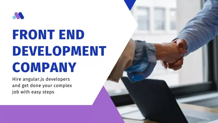 front end development company hire angular