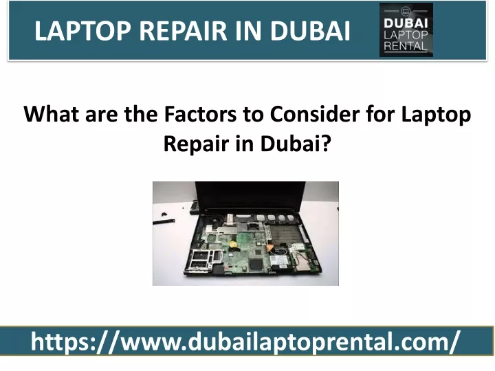 laptop repair in dubai