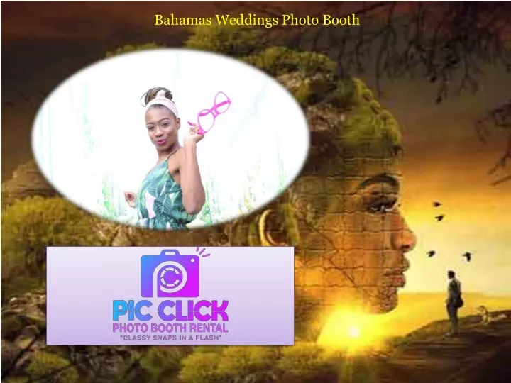 bahamas weddings photo booth