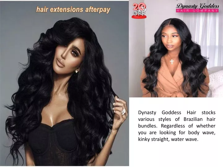 hair extensions afterpay