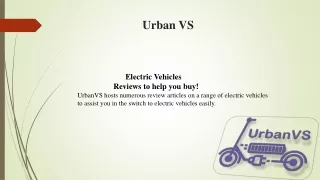urban vs