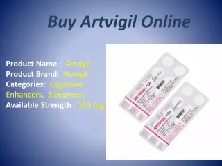 Buy Artvigil Online