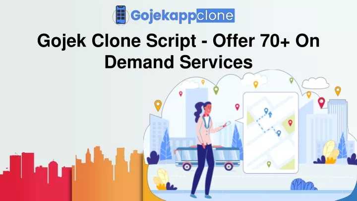 gojek clone script offer 70 on demand services