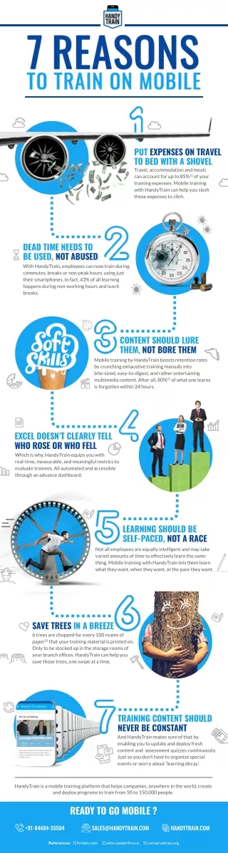7 Reason why Large Companies use HandyTrain