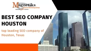 Best SEO Company in Houston