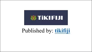published by tikifiji