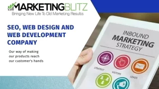 seo web design and web development company