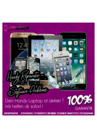 HANDY-REPARATUR IN LUDWIGSBURG