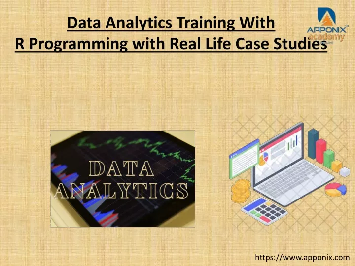 data analytics training with r programming with real life case studies