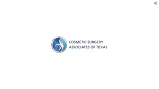 Plastic Surgery Center in TX - Cosmetic Surgery Associates Of Texas.