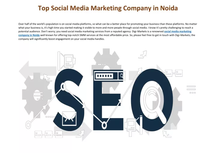 top social media marketing company in noida