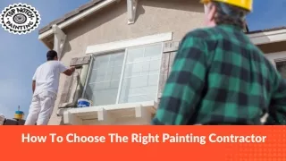 Paint Your Home With Professionals