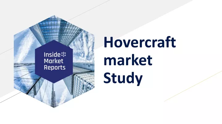 hovercraft market study