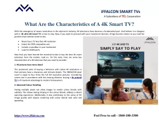 iffalcon smart tvs