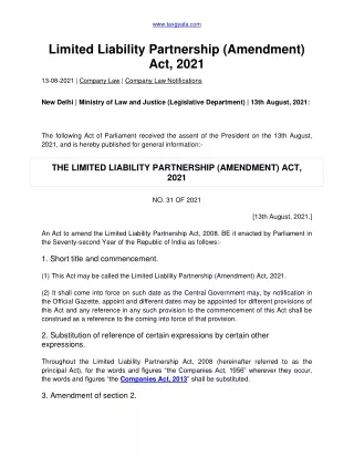 Limited Liability Partnership-converted