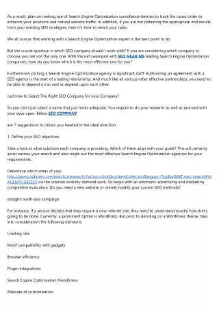 as a result plan on making use of search engine