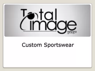 custom sportswear