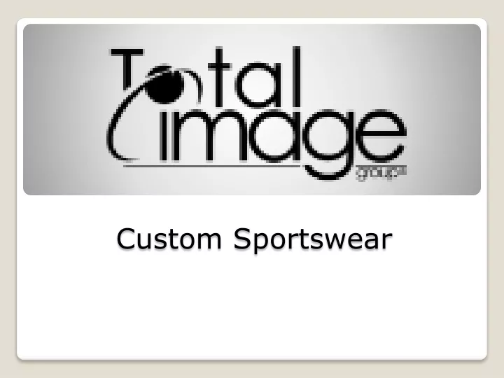 custom sportswear