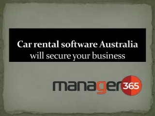 Fleet management software Australia can work wonders