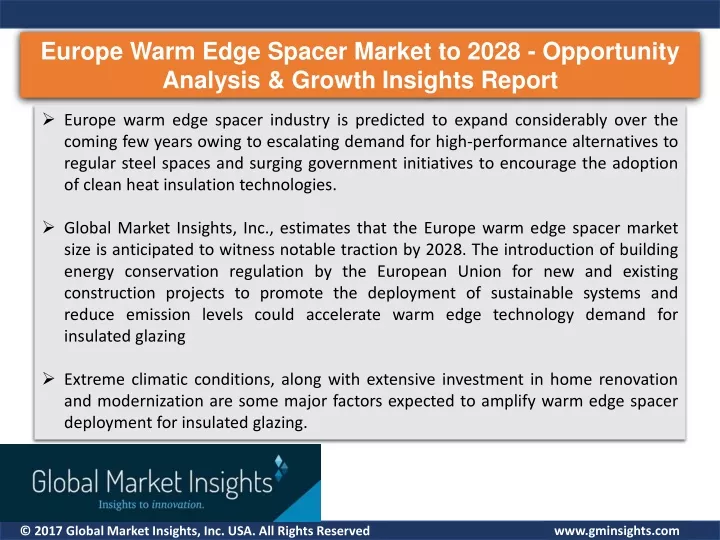 europe warm edge spacer market to 2028