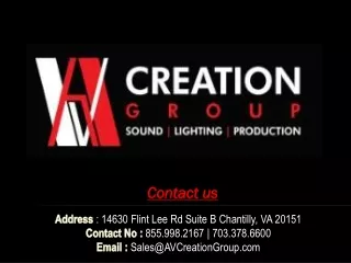 contact us