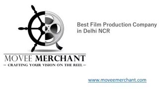 Video production company in Delhi