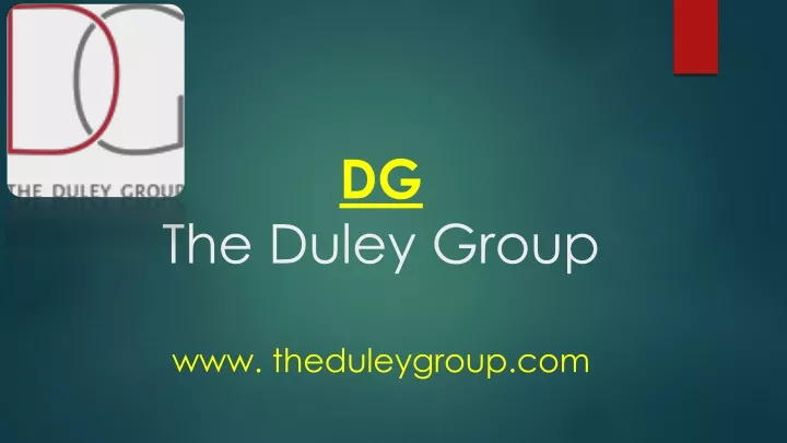 dg the duley group www theduleygroup com