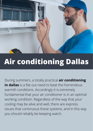 Air conditioning Dallas
